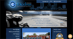 Desktop Screenshot of excelsussolutions.com